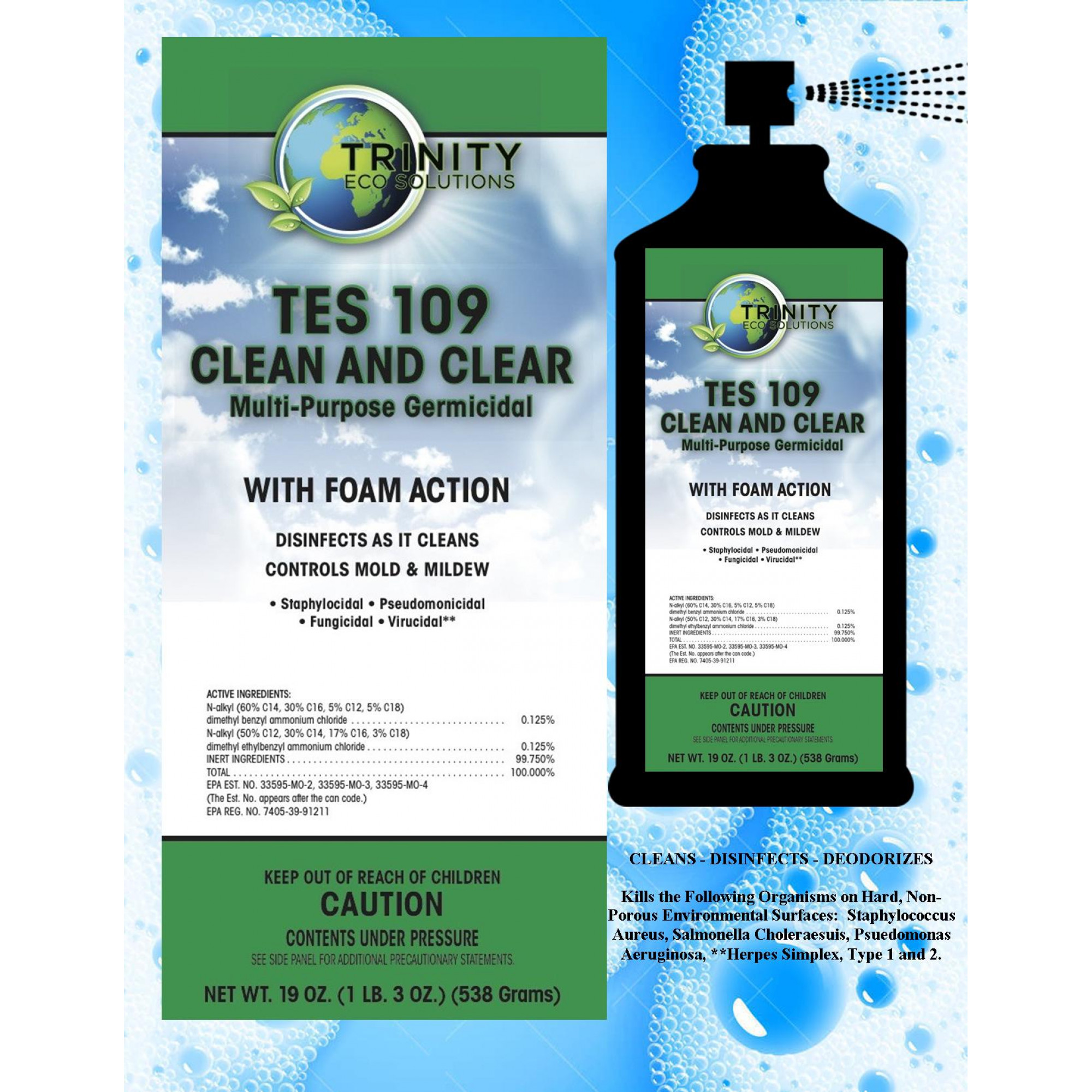 TES 109 Clean and Clear